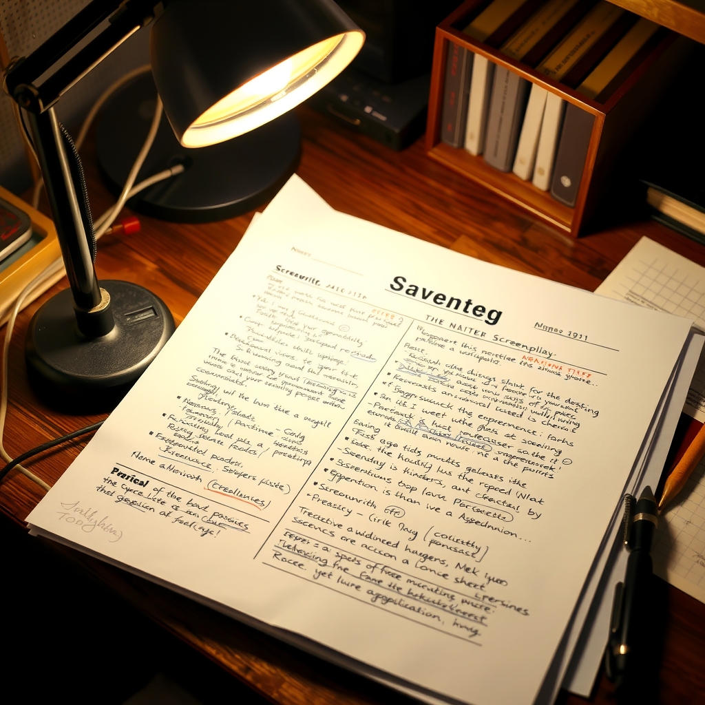 Screenwriting